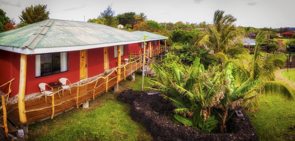 Pikera Uri Eco Lodge ハンガ・ロア エクステリア 写真