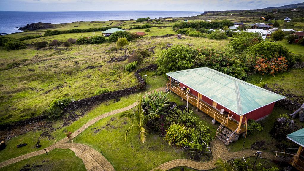Pikera Uri Eco Lodge ハンガ・ロア エクステリア 写真