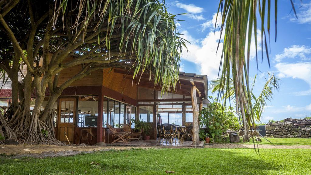 Pikera Uri Eco Lodge ハンガ・ロア エクステリア 写真