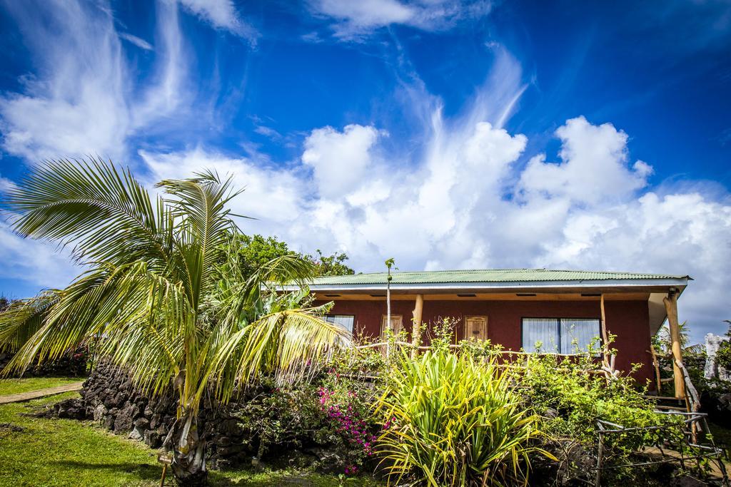 Pikera Uri Eco Lodge ハンガ・ロア エクステリア 写真