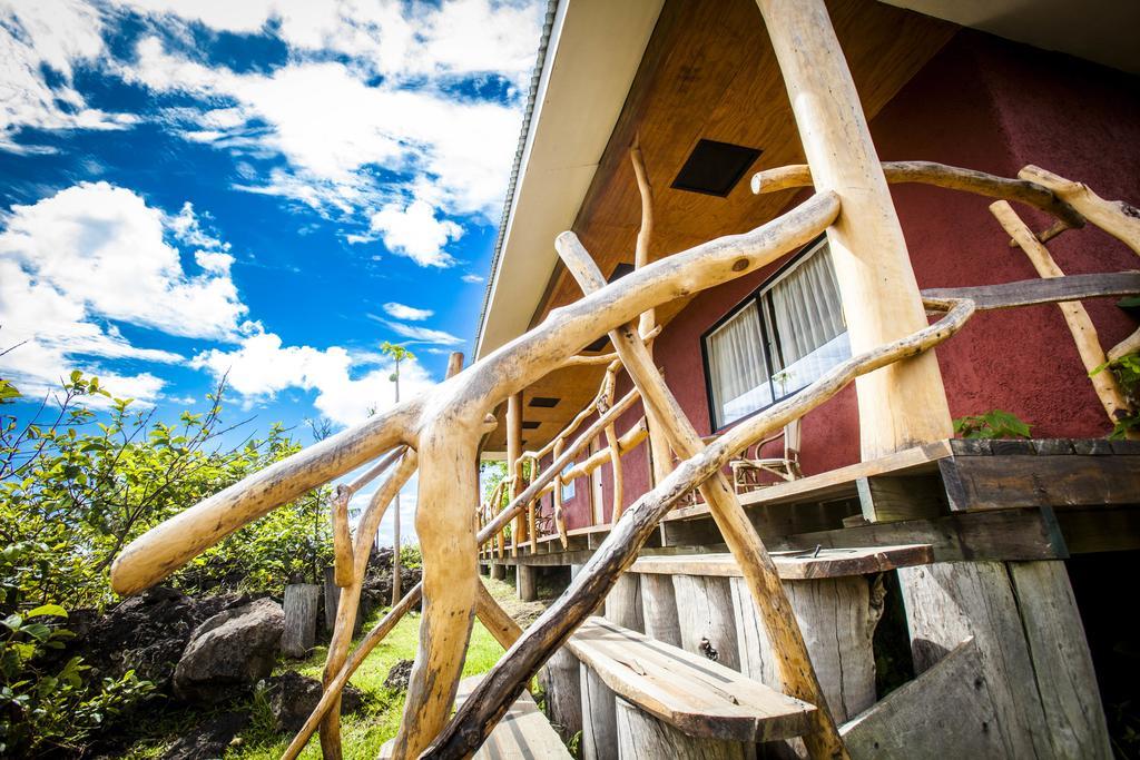 Pikera Uri Eco Lodge ハンガ・ロア エクステリア 写真