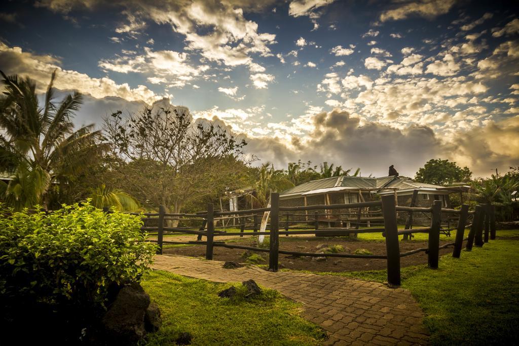 Pikera Uri Eco Lodge ハンガ・ロア エクステリア 写真
