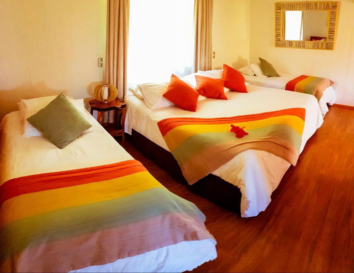 Pikera Uri Eco Lodge ハンガ・ロア エクステリア 写真