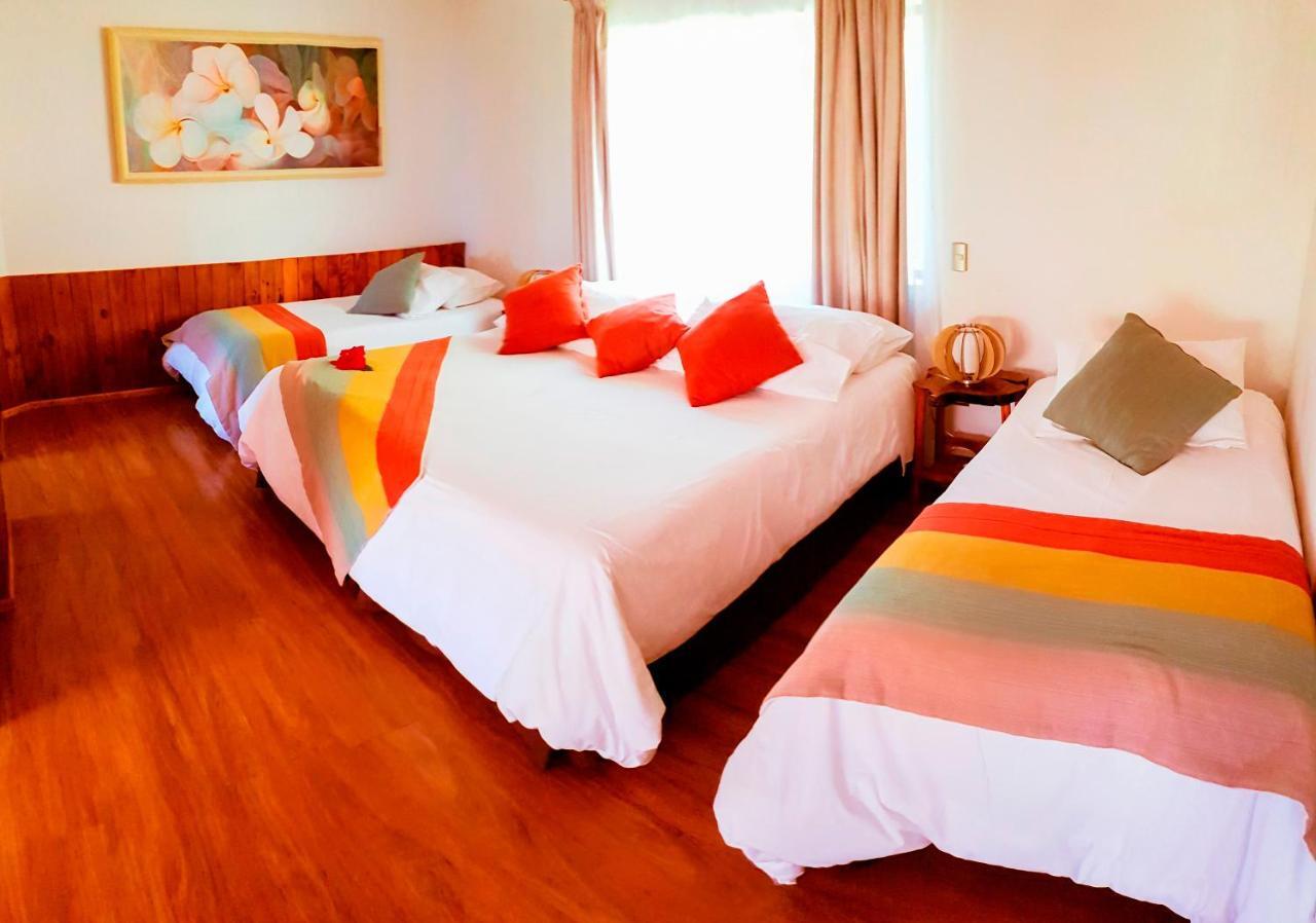 Pikera Uri Eco Lodge ハンガ・ロア エクステリア 写真