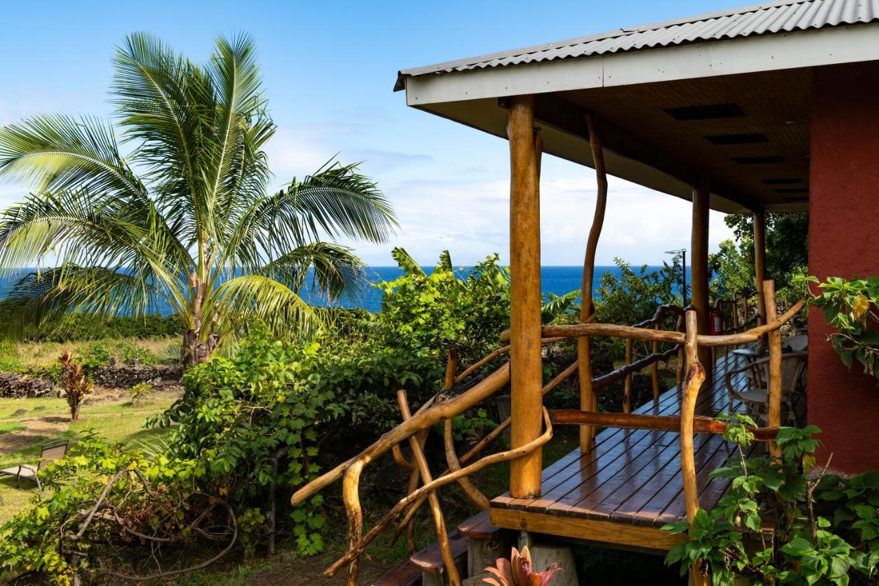 Pikera Uri Eco Lodge ハンガ・ロア エクステリア 写真